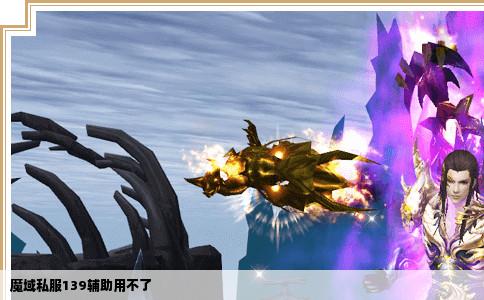 魔域私服139辅助用不了