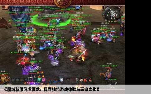 《魔域私服卧虎藏龙：探寻独特游戏体验与玩家文化》